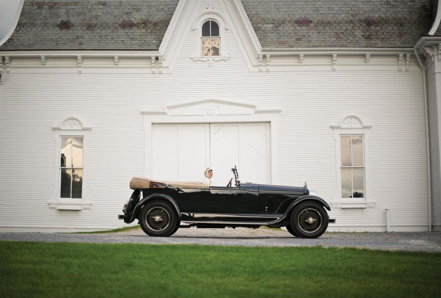  Duesenberg A977/1373 Sport Phaeton by Fleetwood 1923 года  (фото 11 из 32)